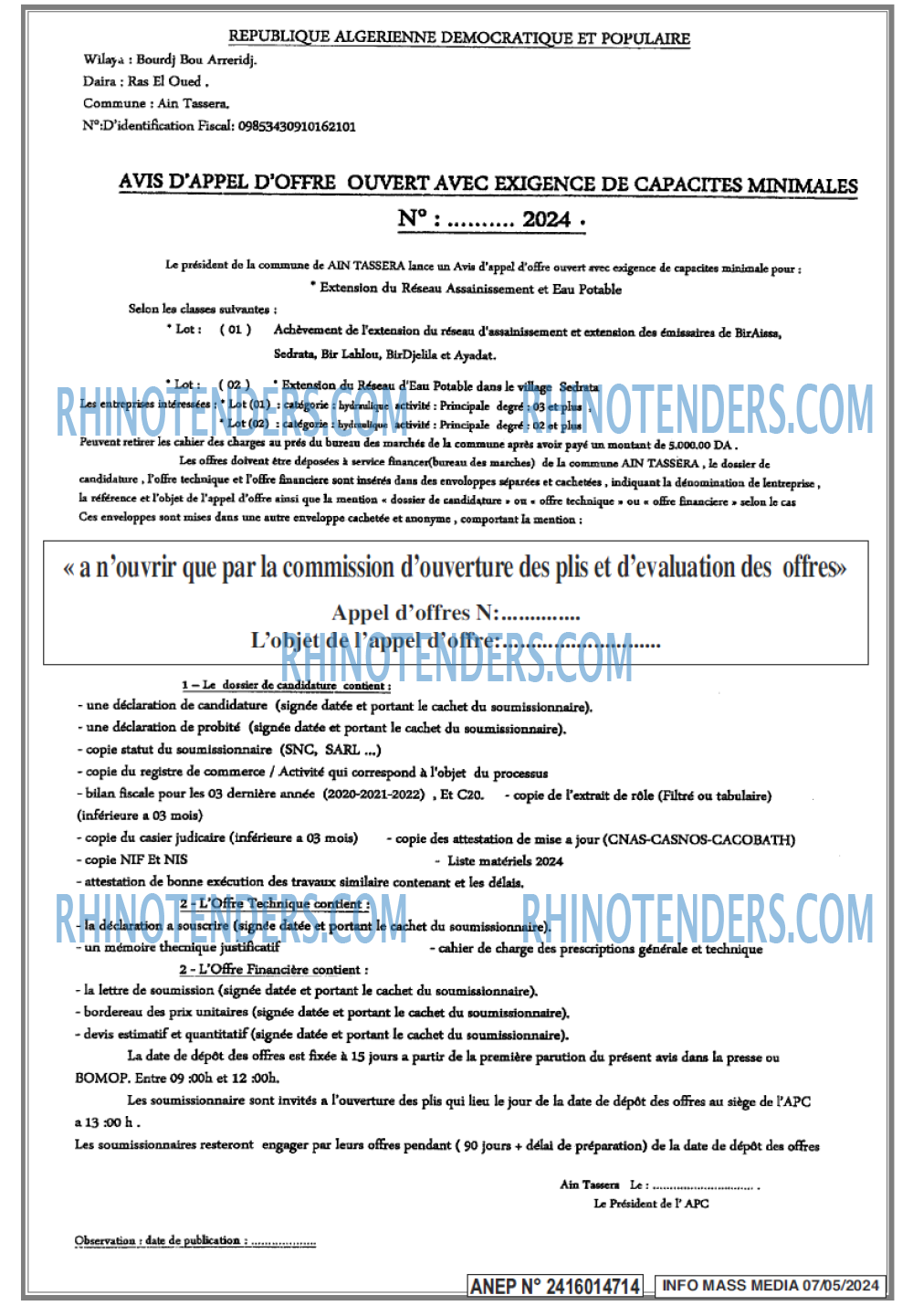 Infos Mass Media