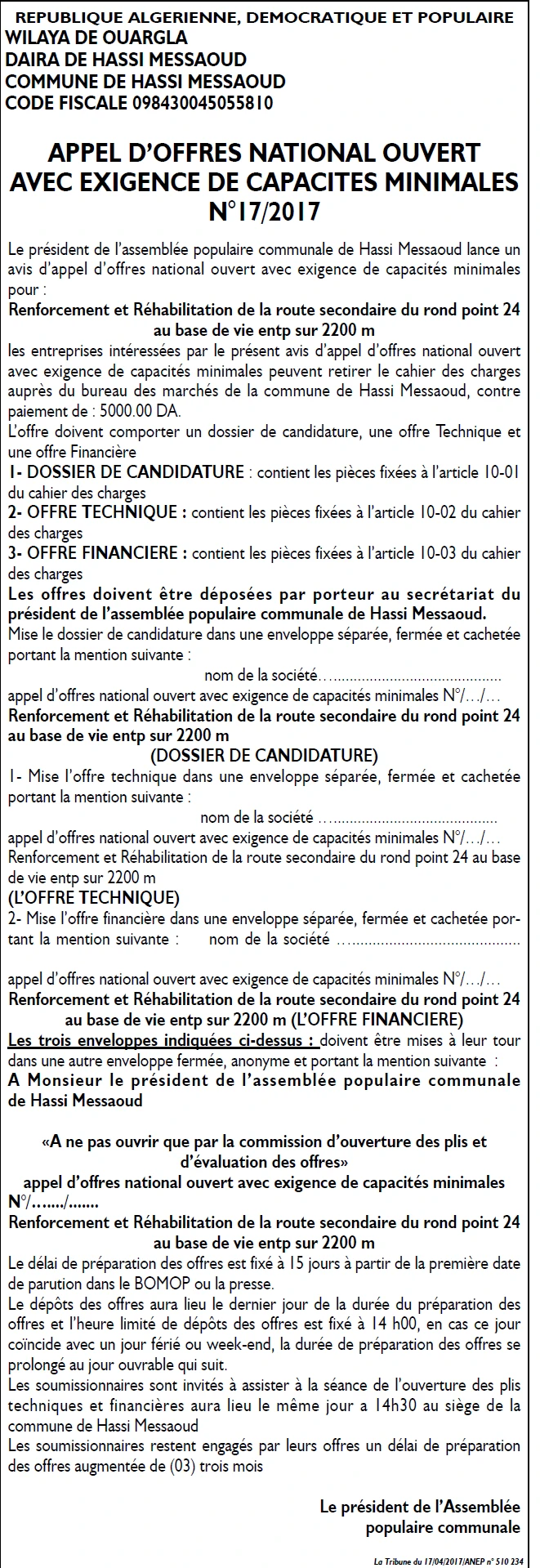 La Tribune
