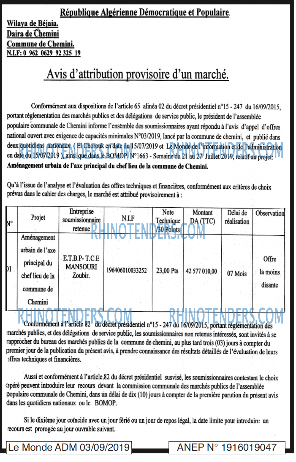 Autres