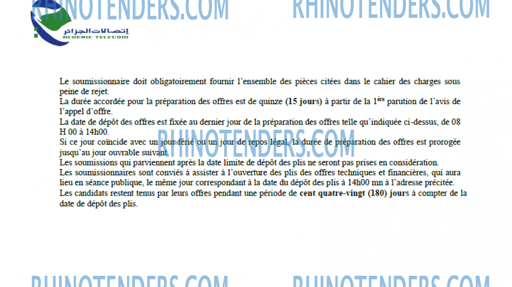 Algérie Télécom