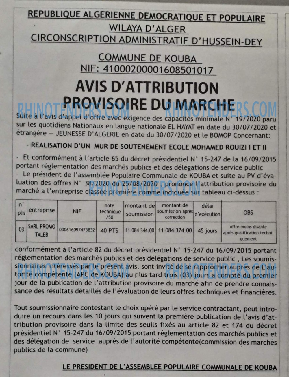 Autres
