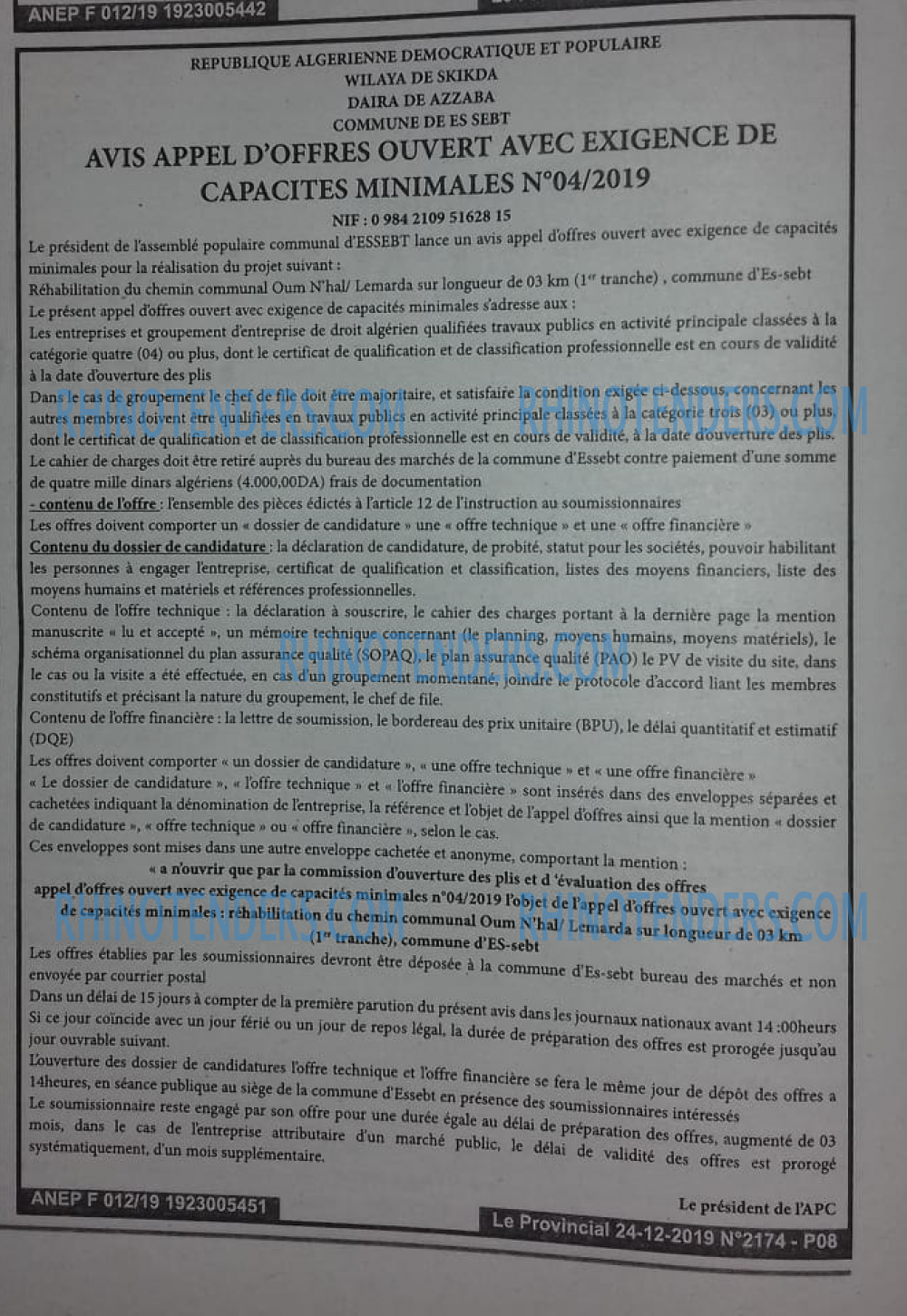 LE PROVINCIAL