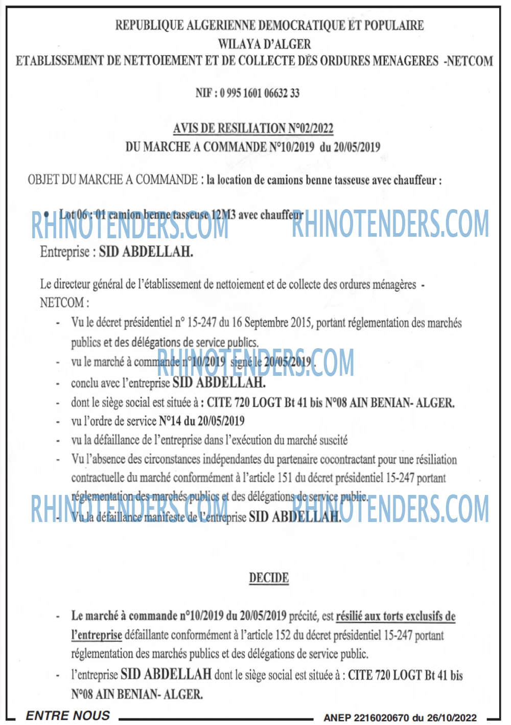 Autres