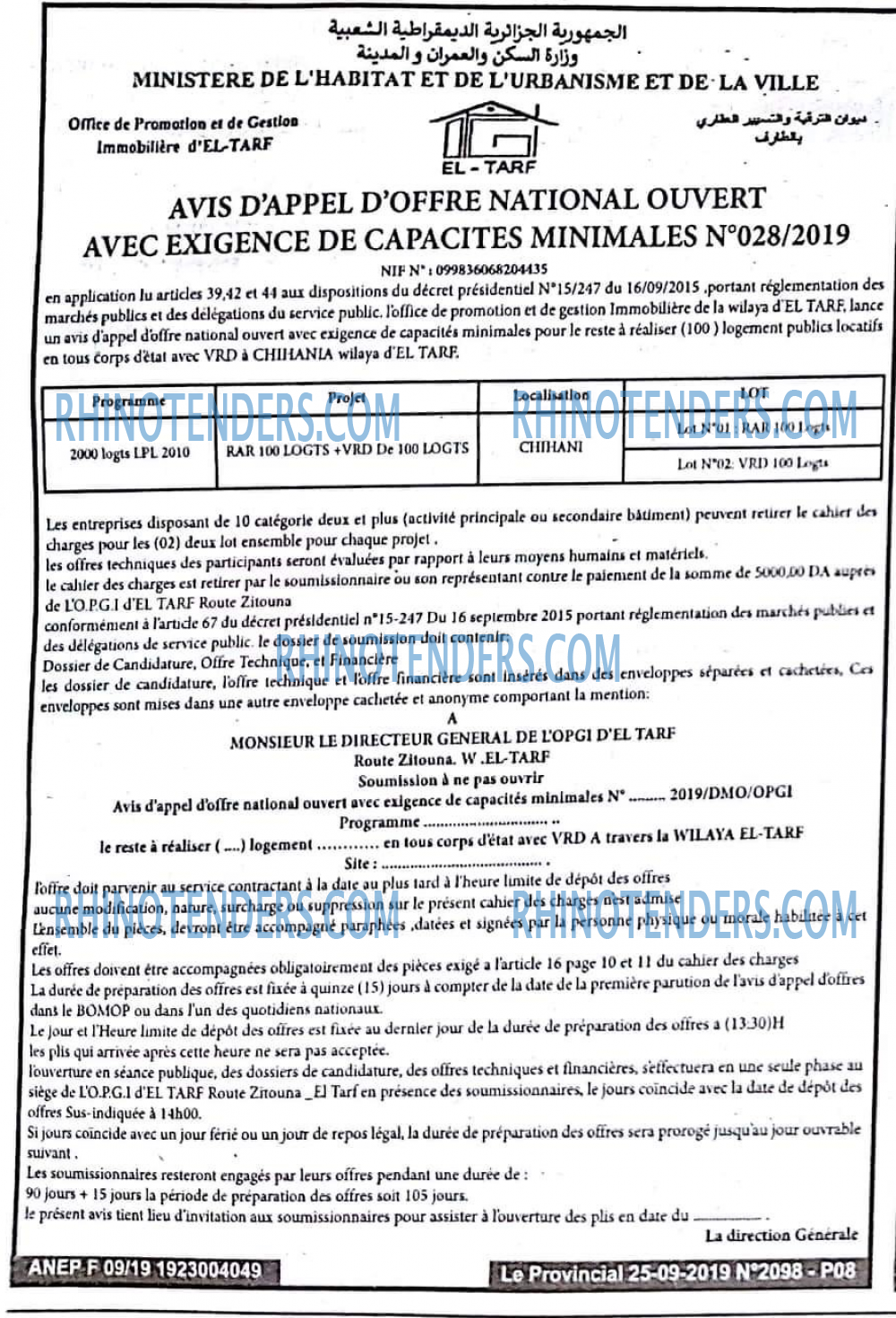 LE PROVINCIAL