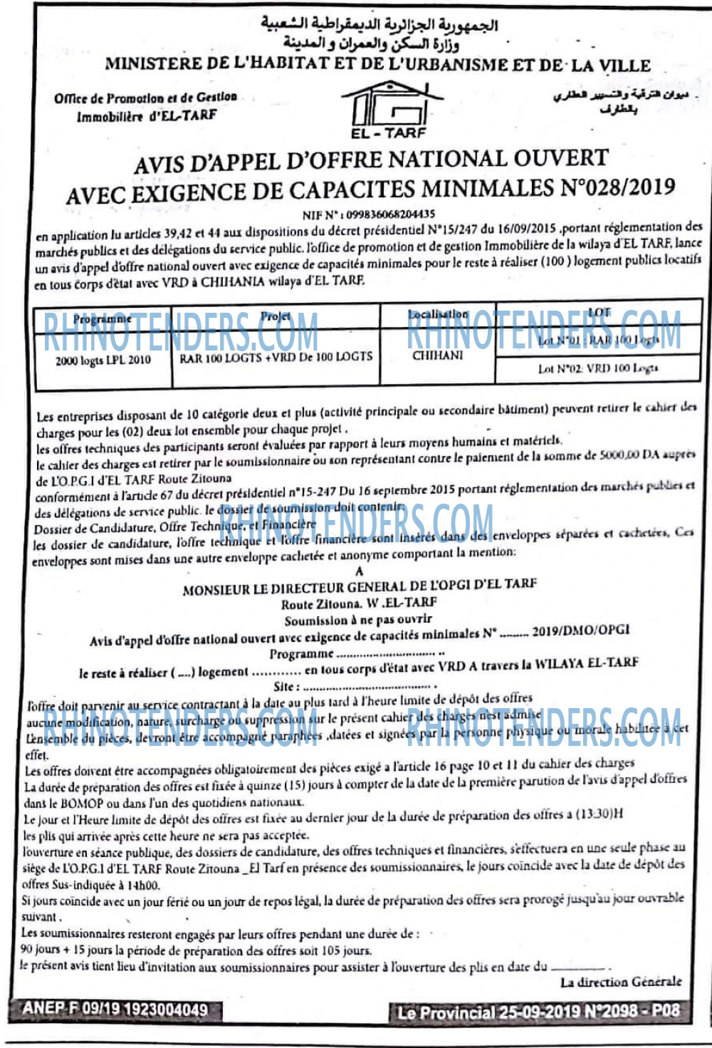 LE PROVINCIAL