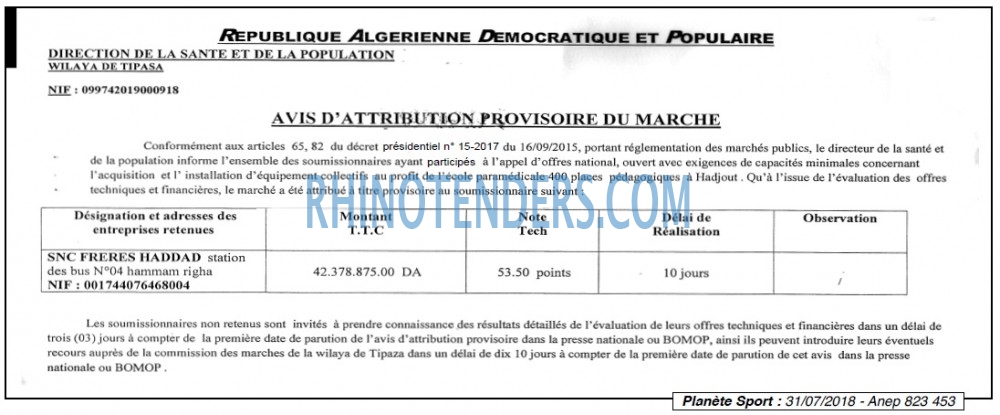 PLANETE SPORT