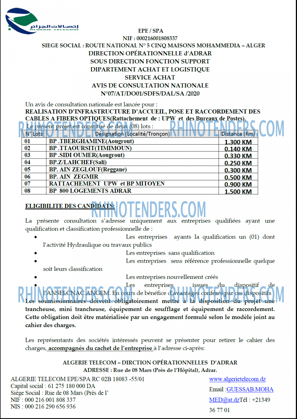Algérie Télécom