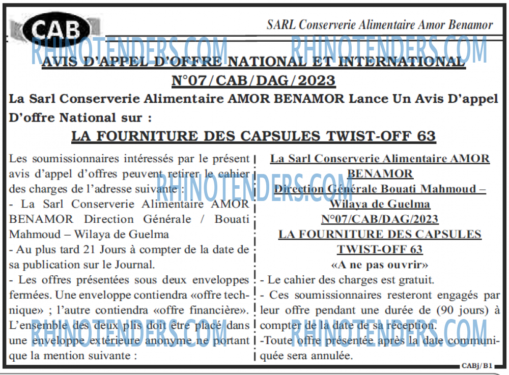LE SOIR D'ALGERIE