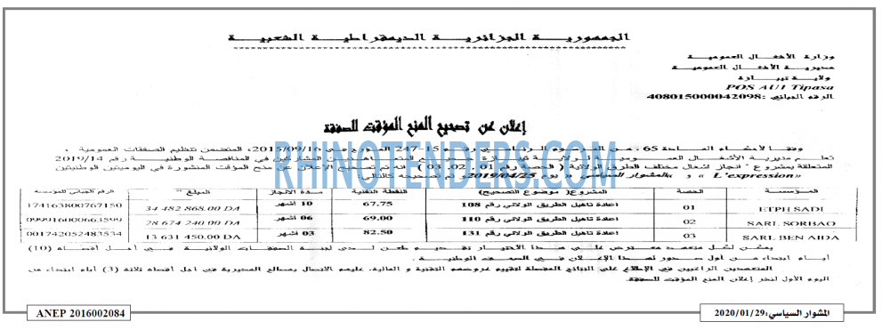 المشوار السياسي