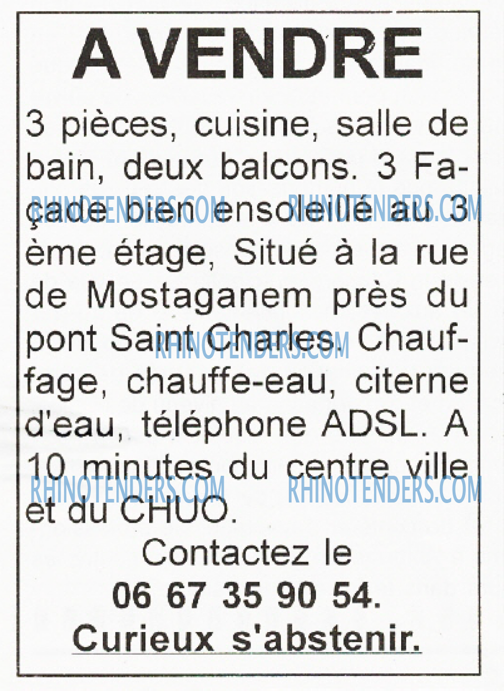 Le Carrefour d'Algérie