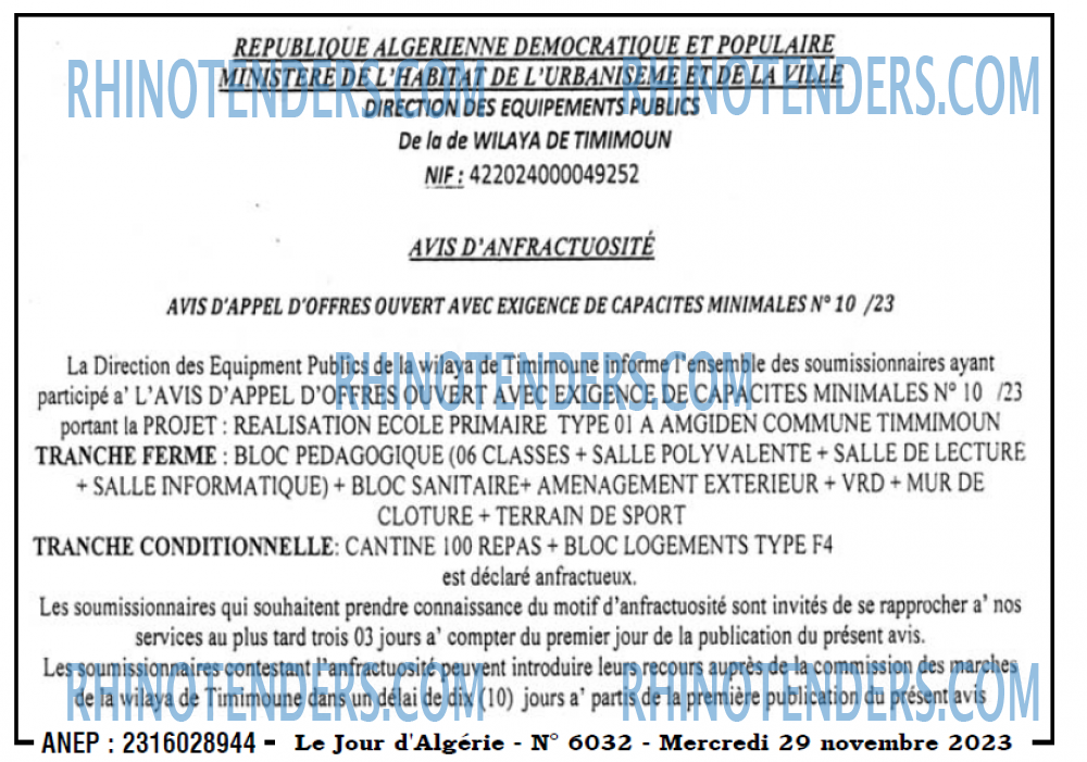 Le Jour d'Algérie