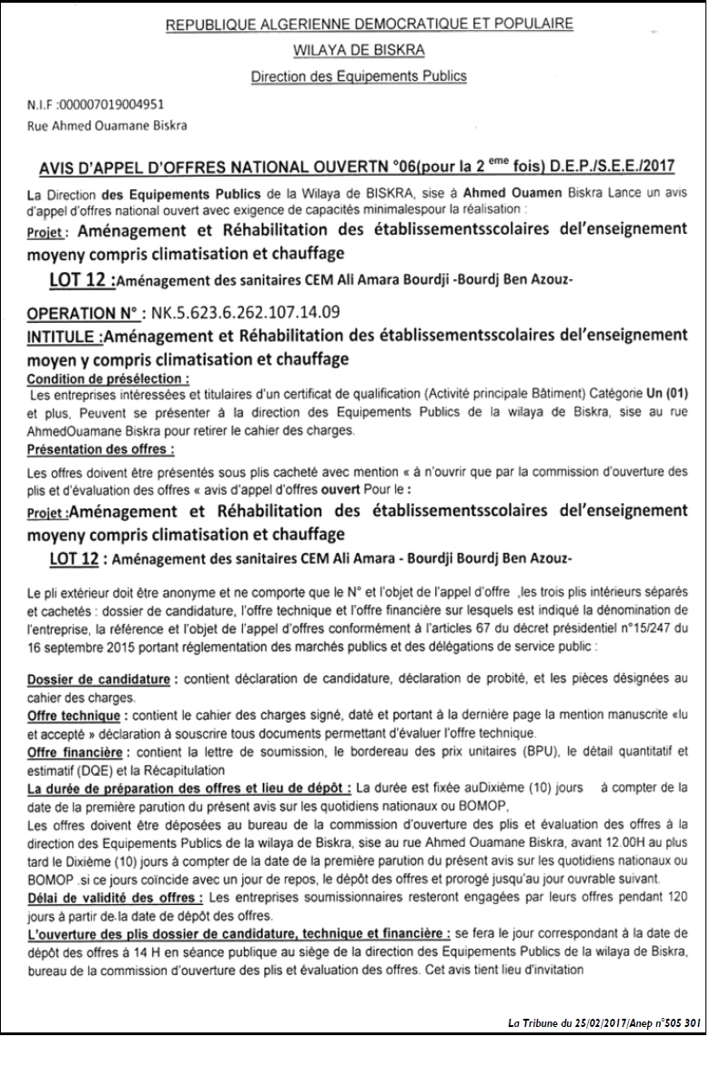 La Tribune