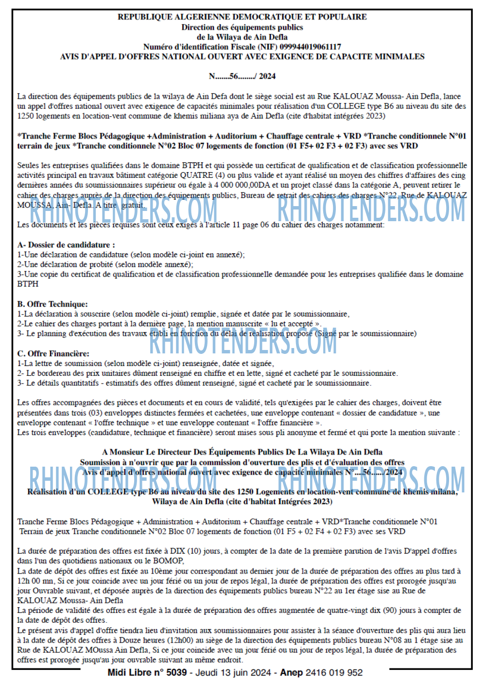 MIDI Libre
