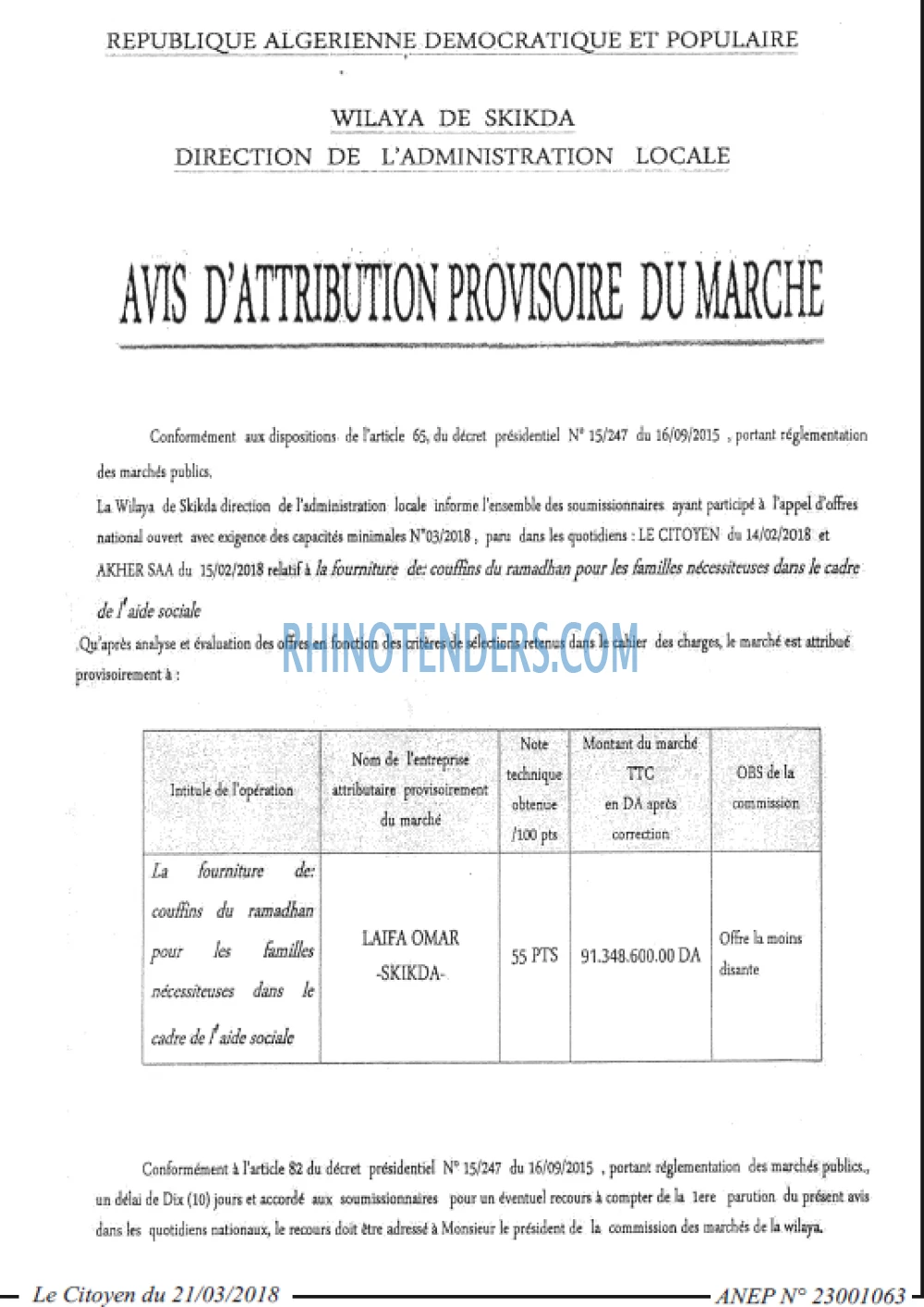 Le Citoyen