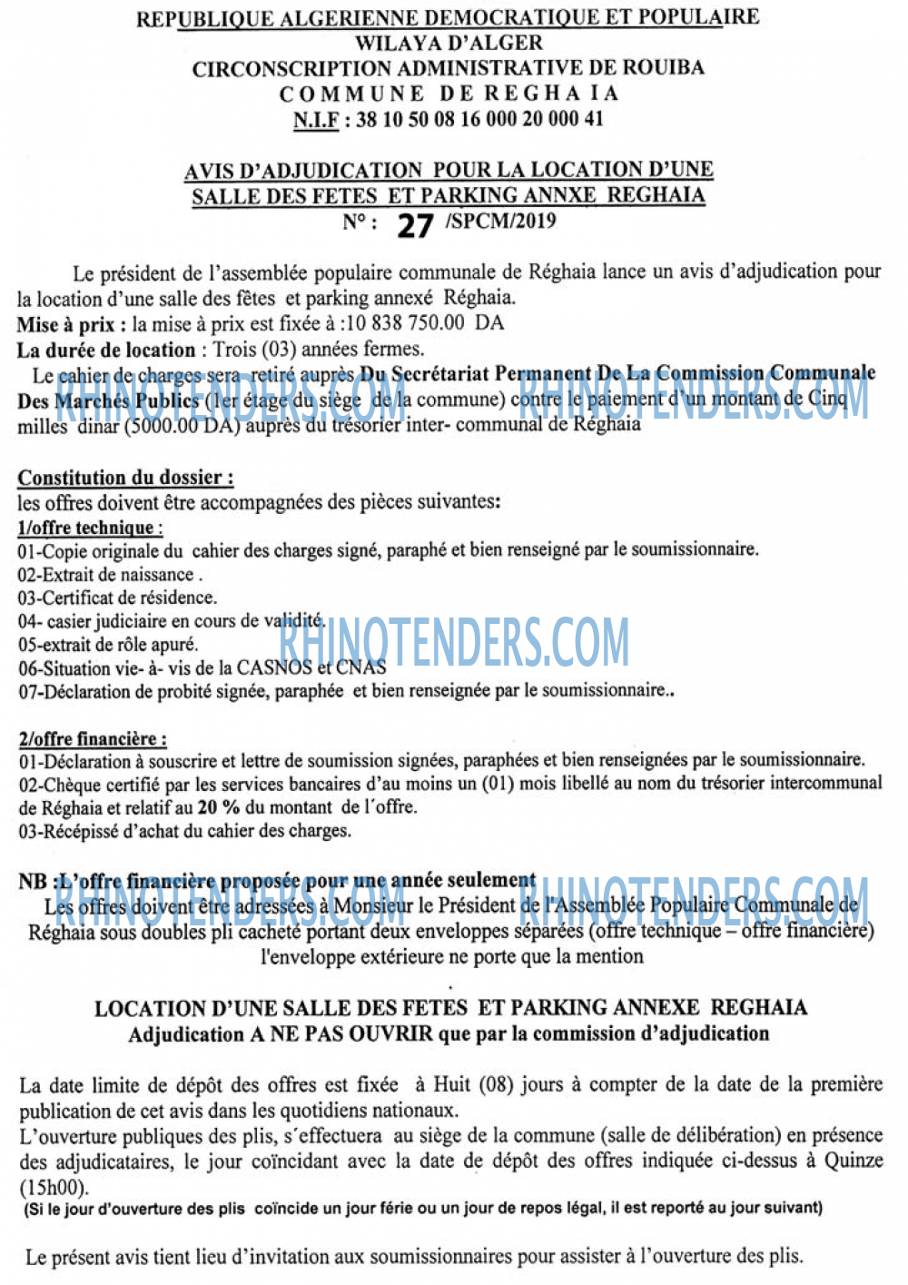 Le Jour d'Algérie