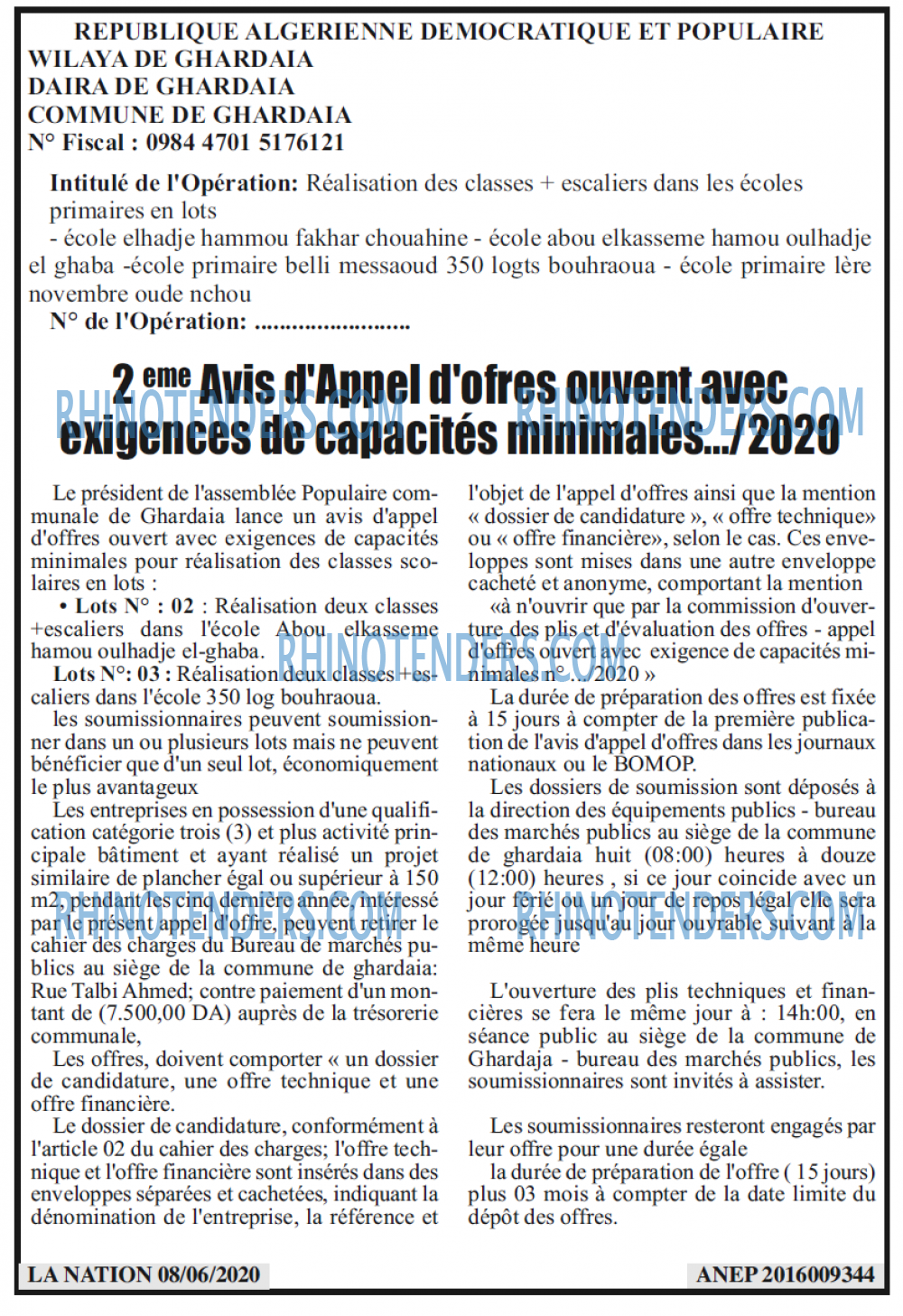 LA NATION