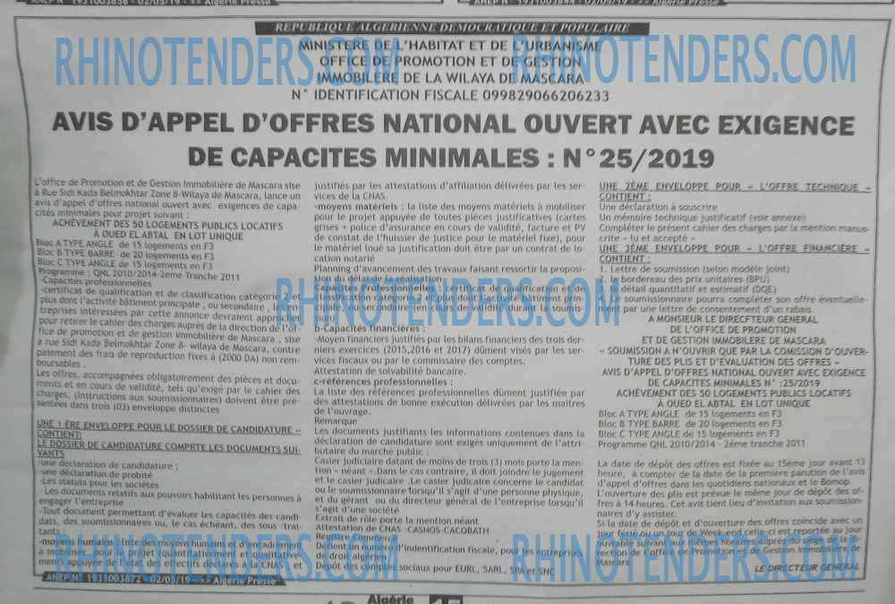 ALGERIE PRESSE