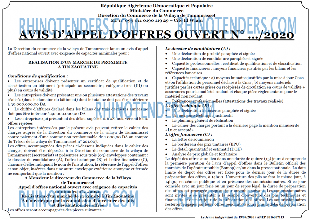 Jeune Independant