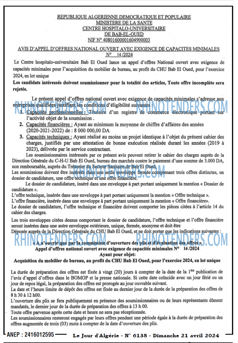 Le Jour d'Algérie