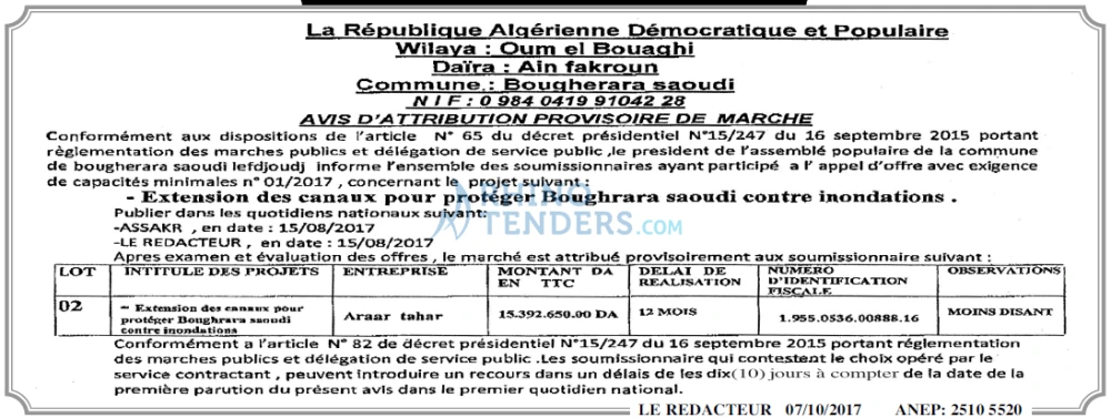 LE REDACTEUR
