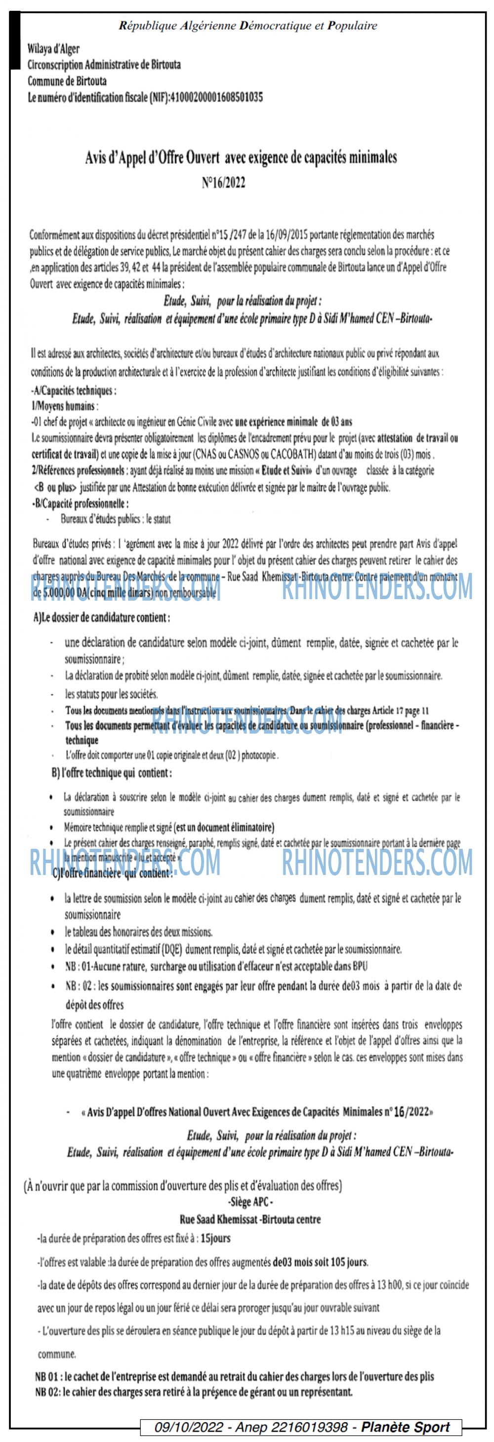 PLANETE SPORT