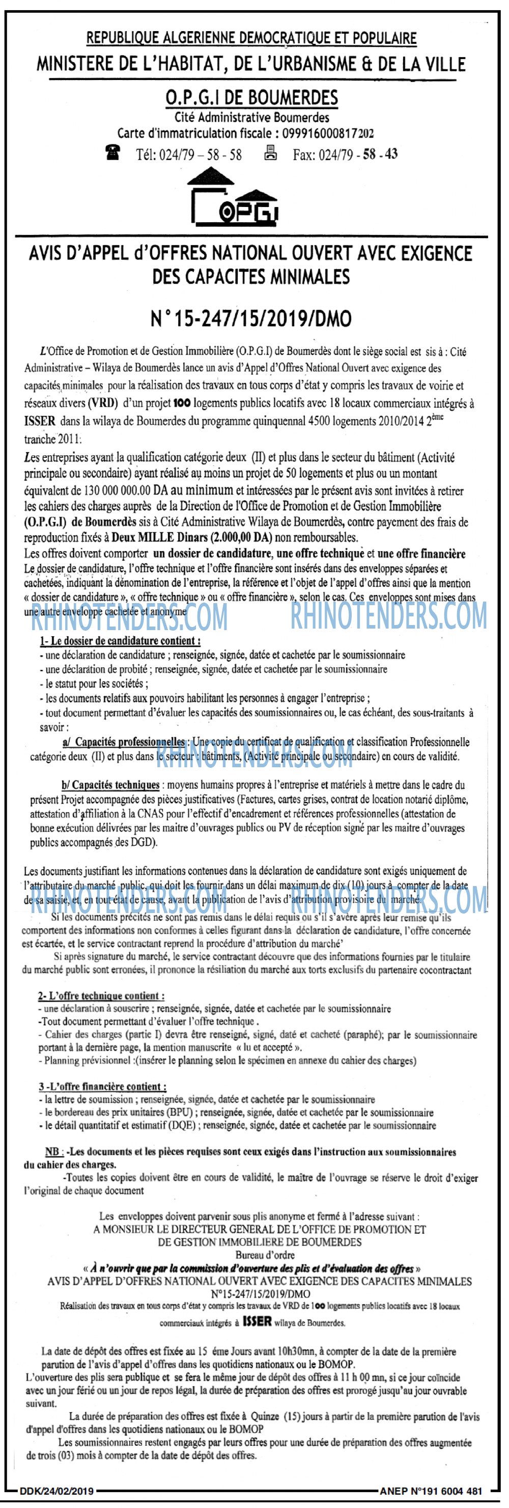 LA DEPECHE DE KABYLIE