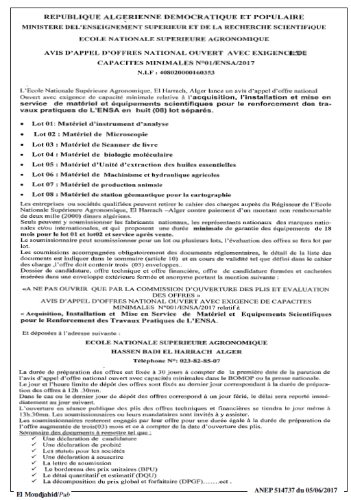 El Moudjahid