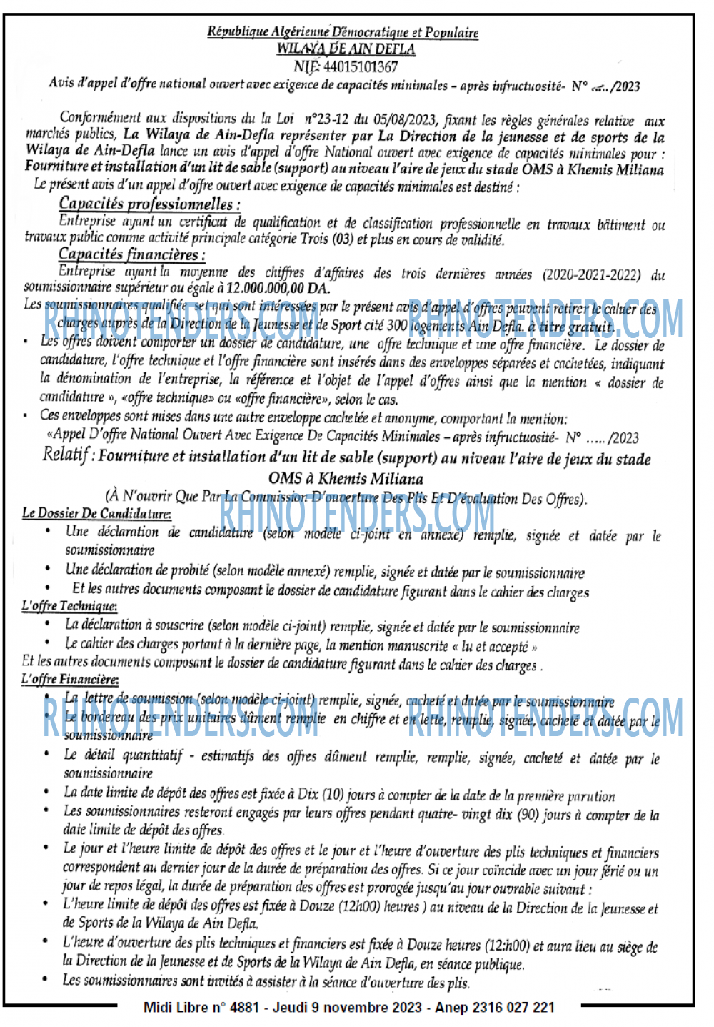 MIDI Libre