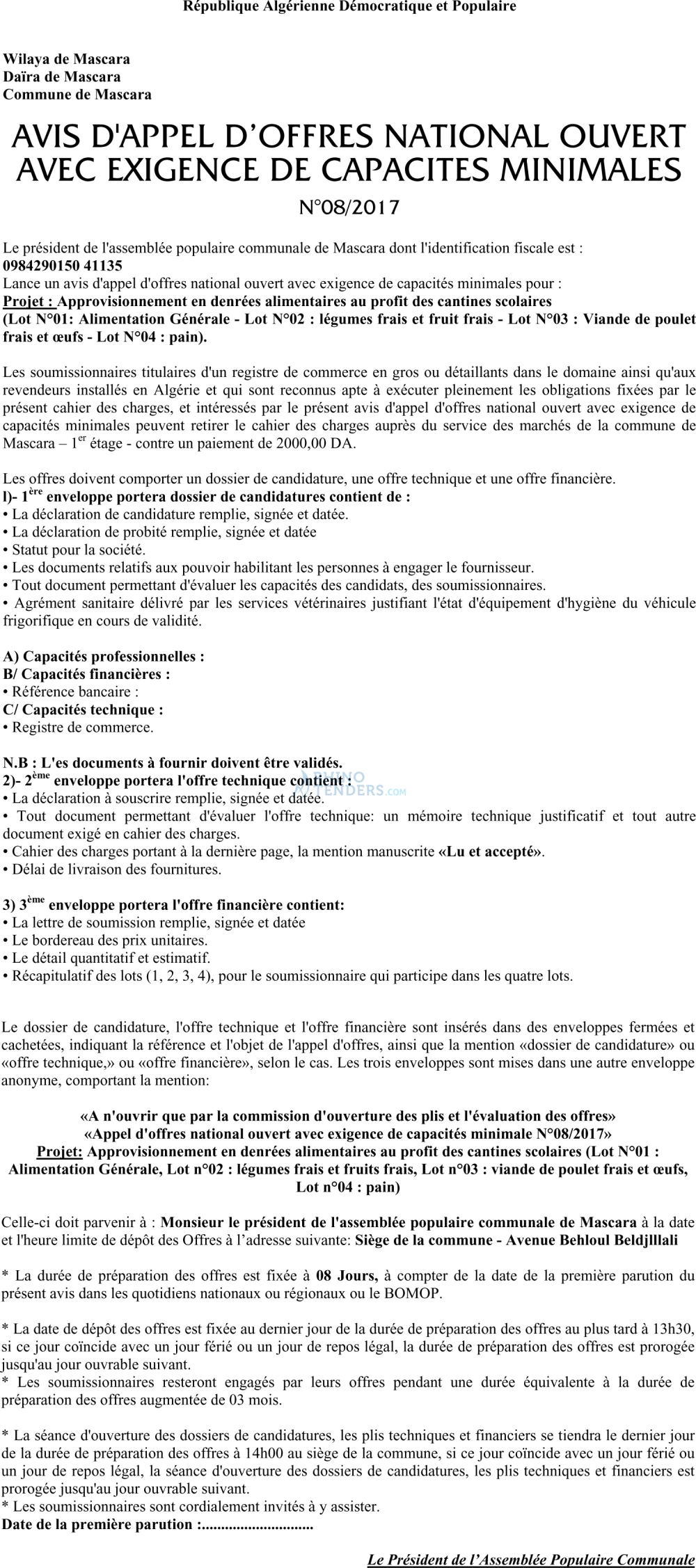 ouest TRIBUNE