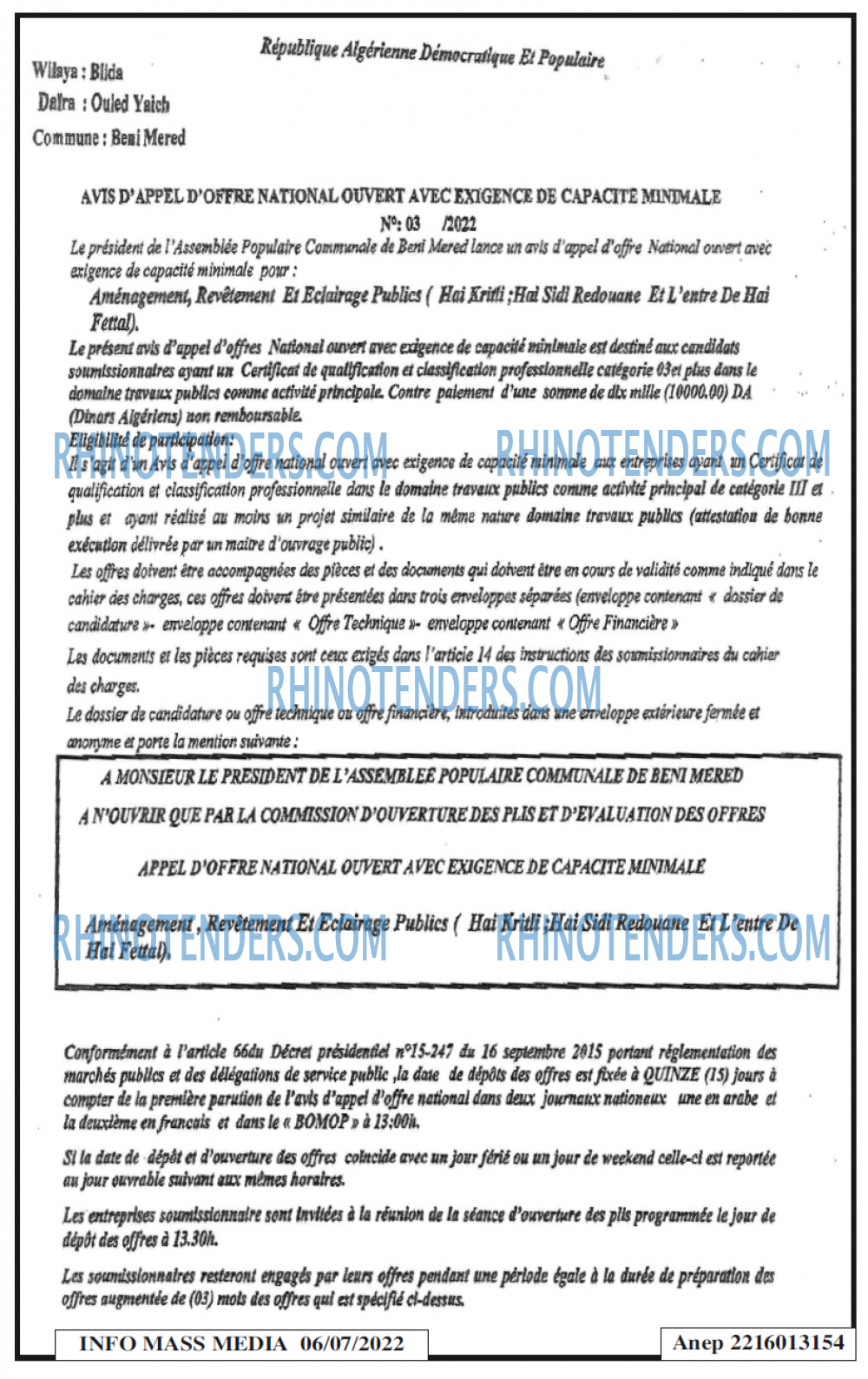 Infos Mass Media