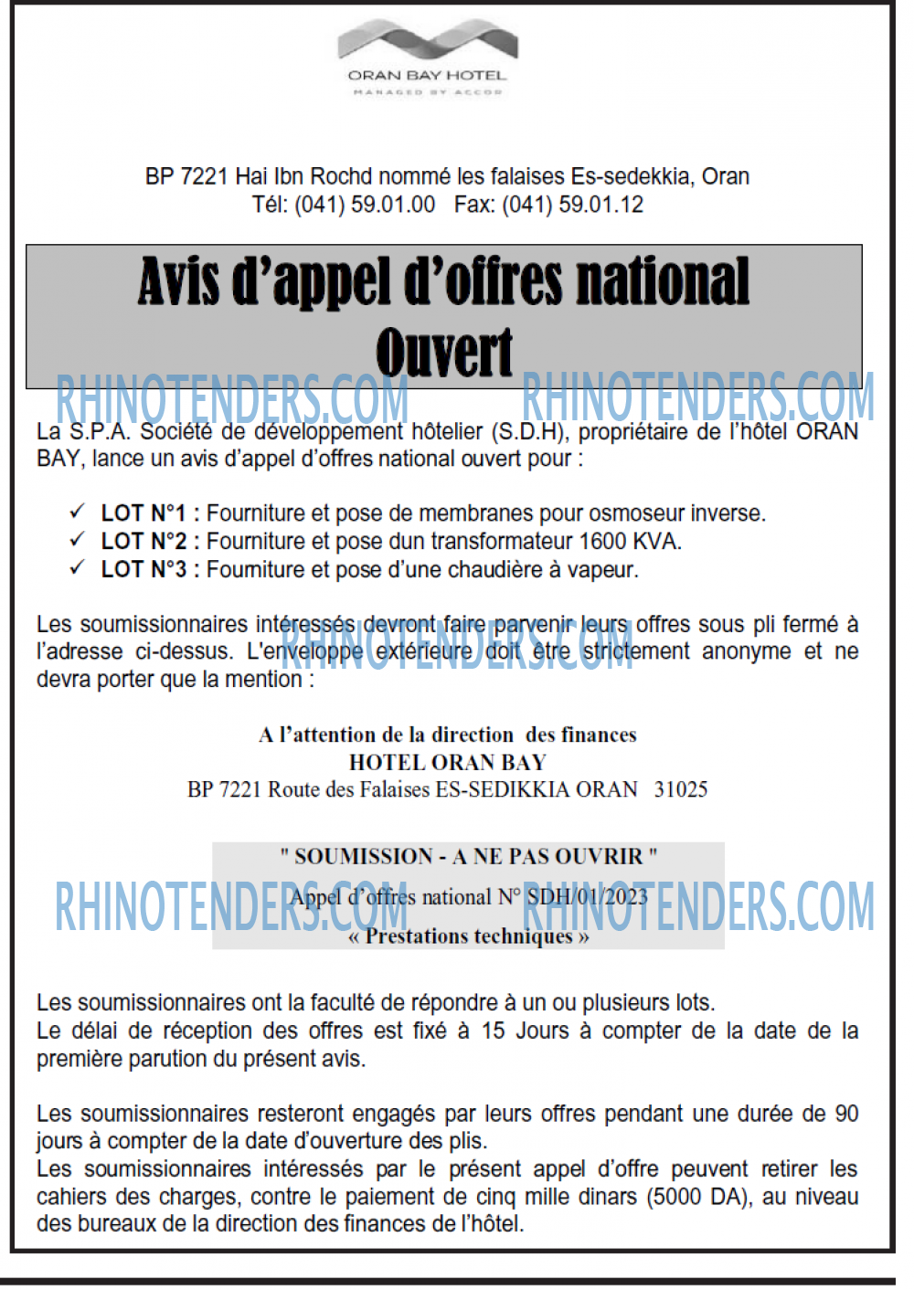 Le Quotidien d'Oran