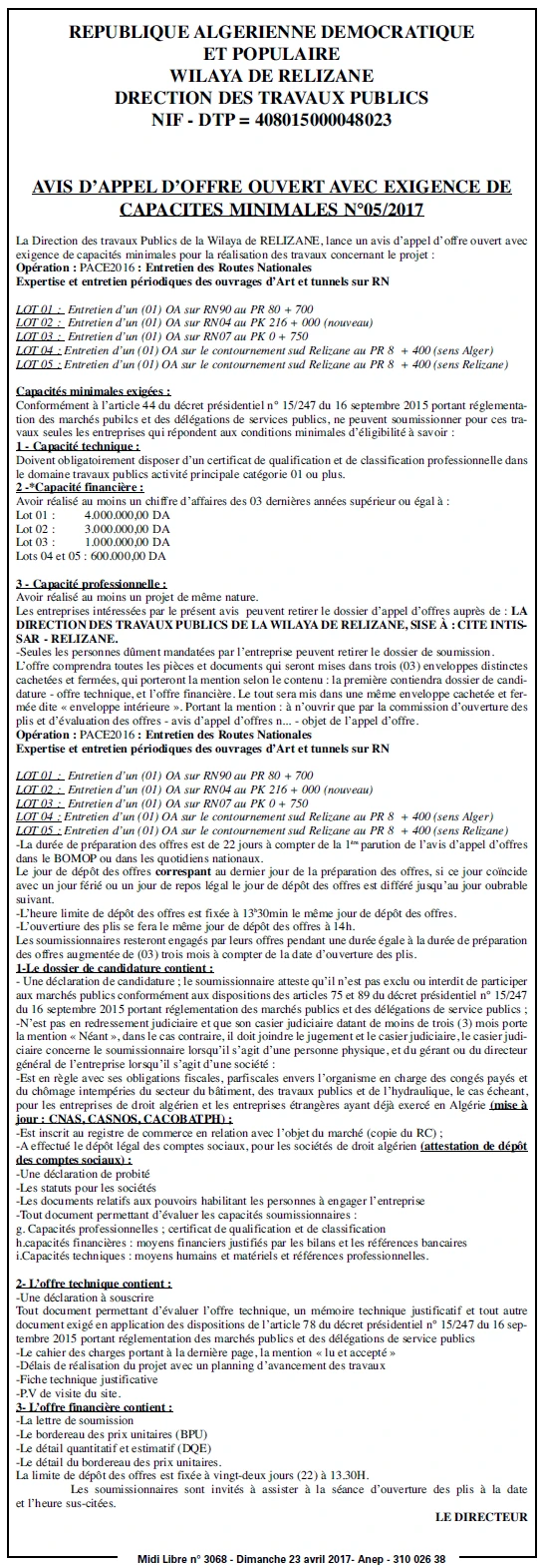 MIDI Libre
