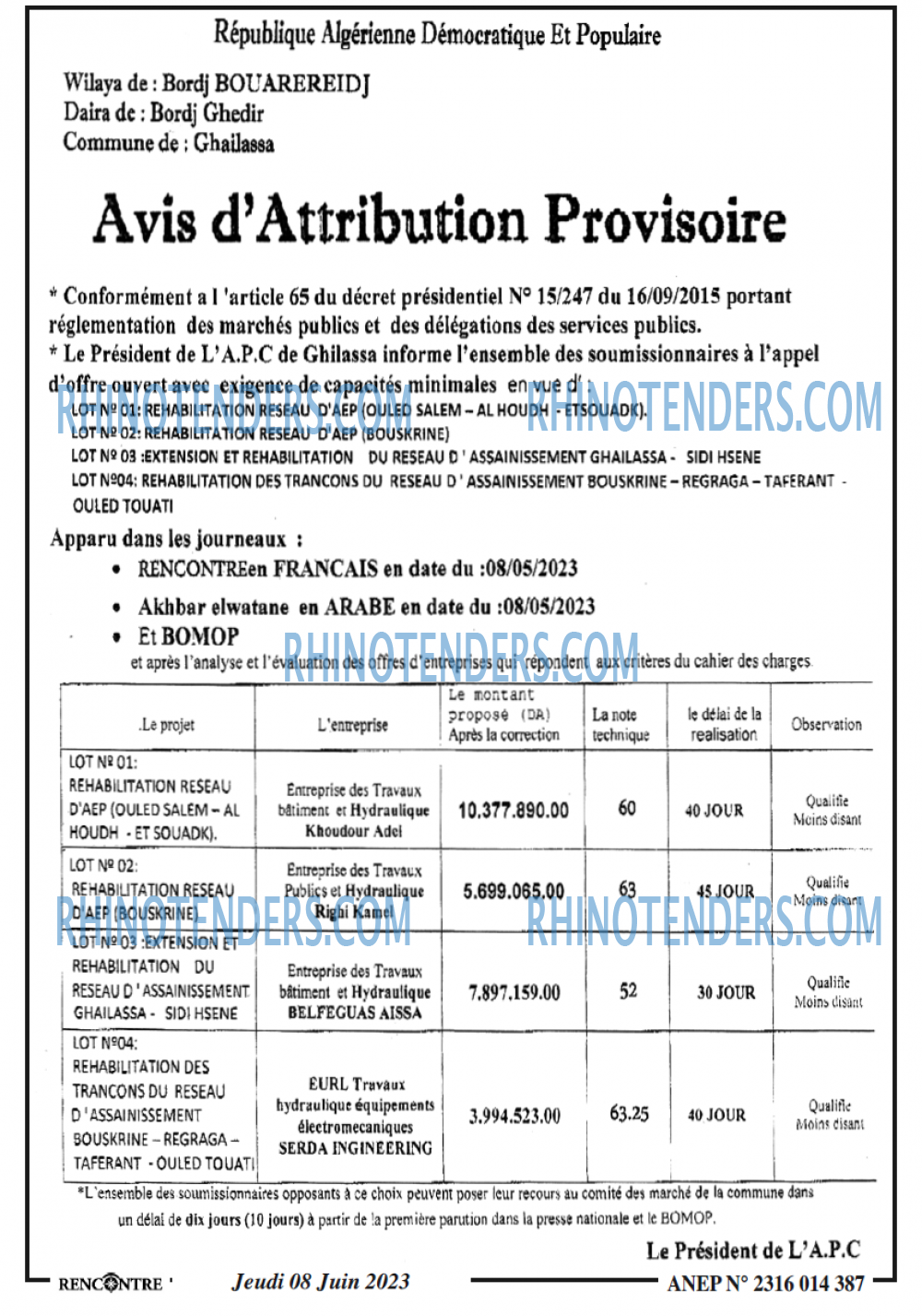 Autres