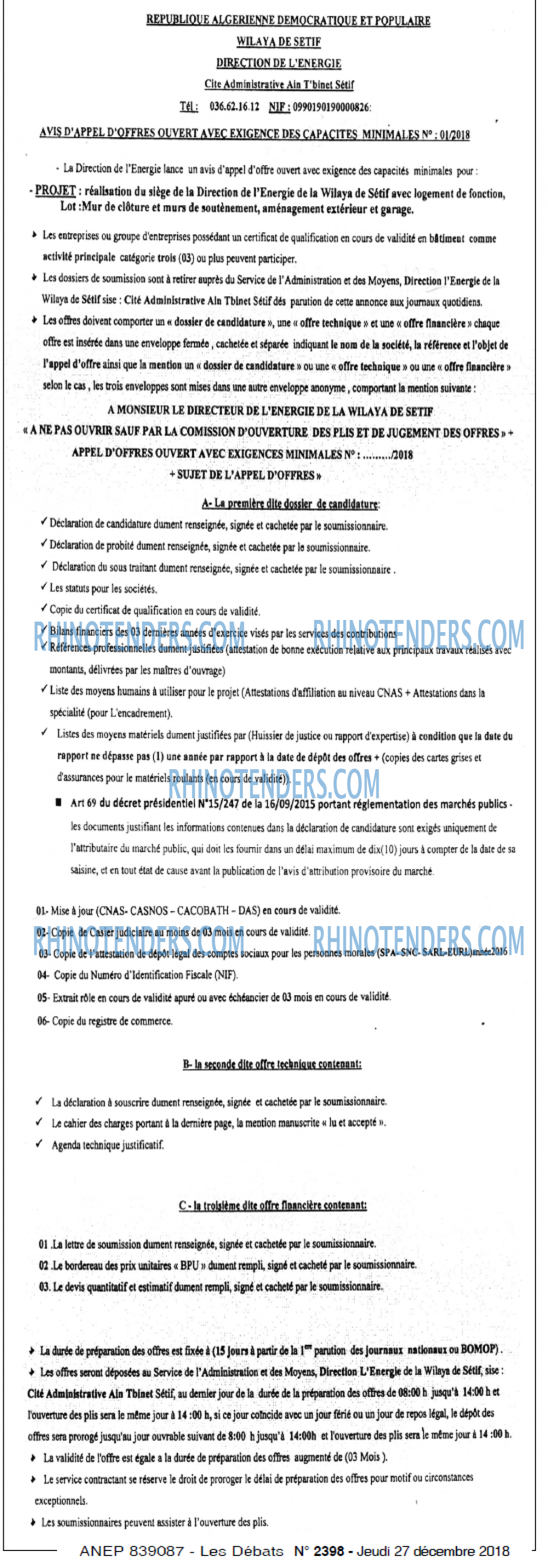 Les Debats