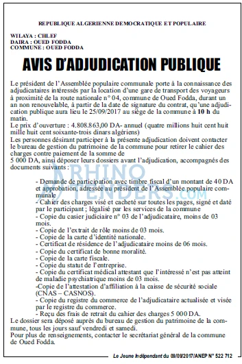 Jeune Independant