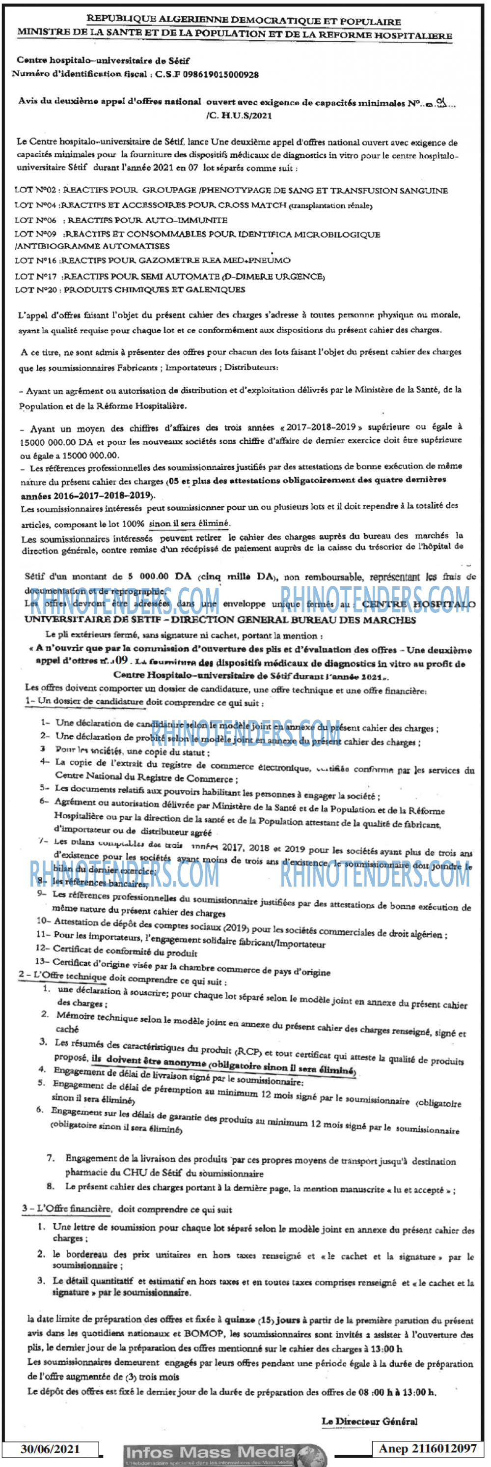 Infos Mass Media