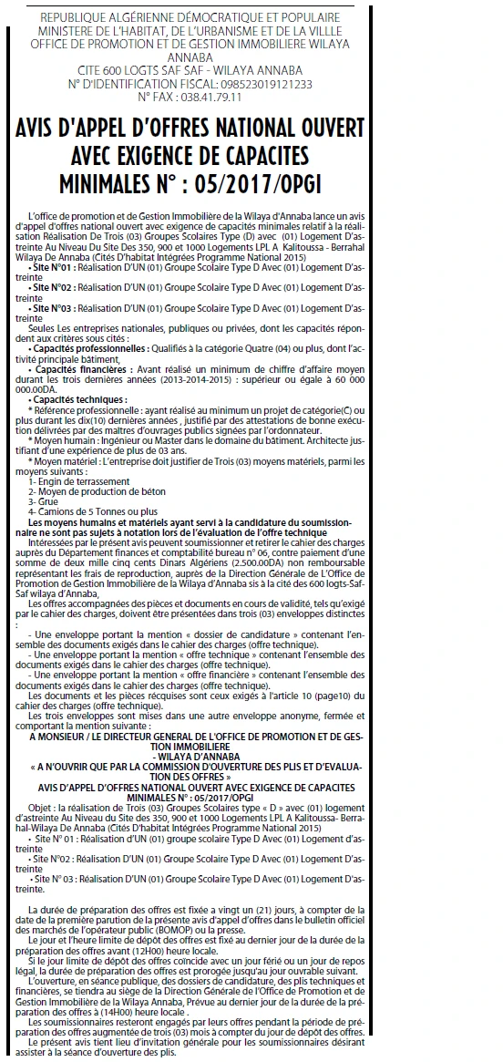 Le Courrier d'Algerie