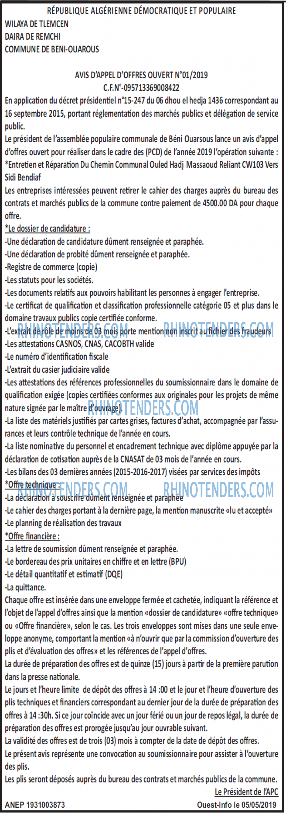OUEST INFO