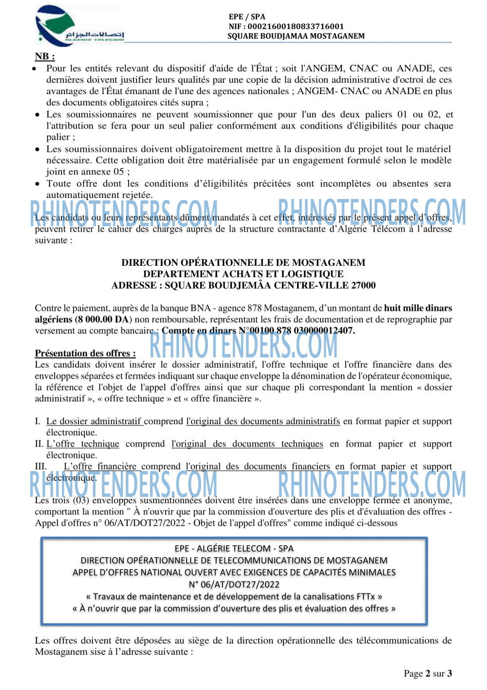 Algérie Télécom
