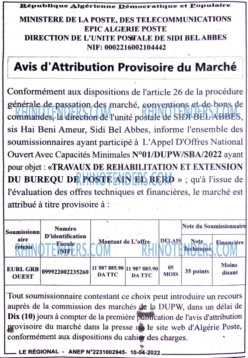 Régional