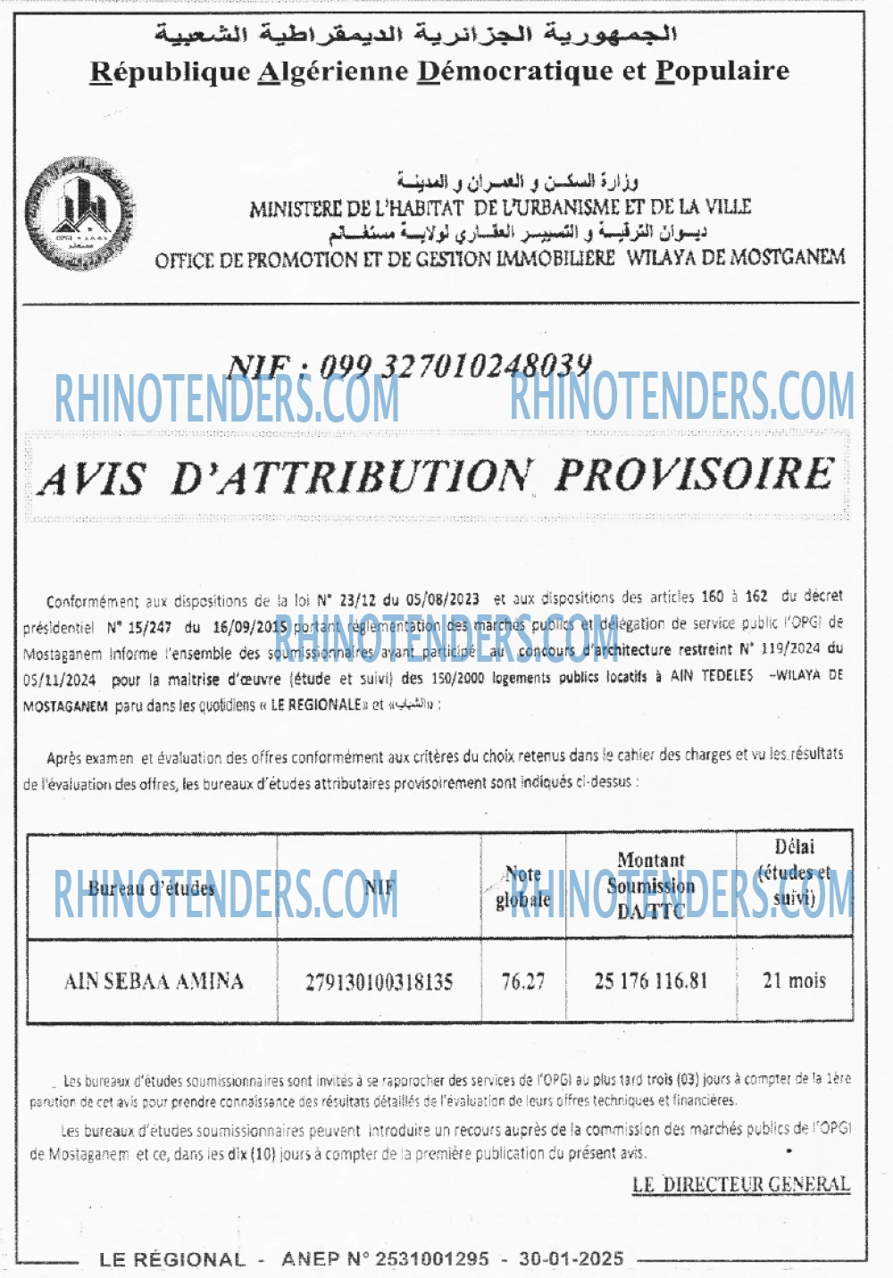 Régional