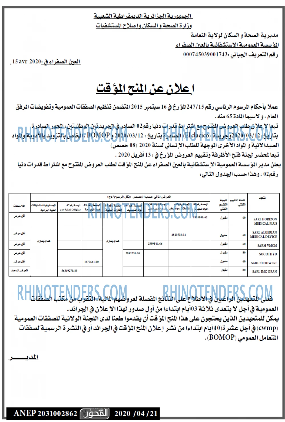 المحور