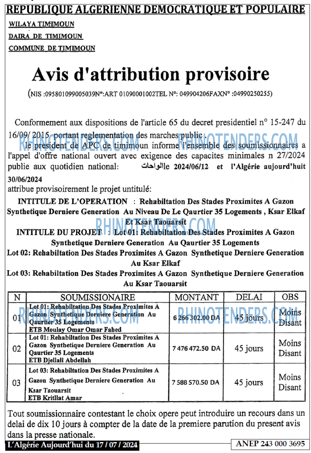 Aujourd'hui