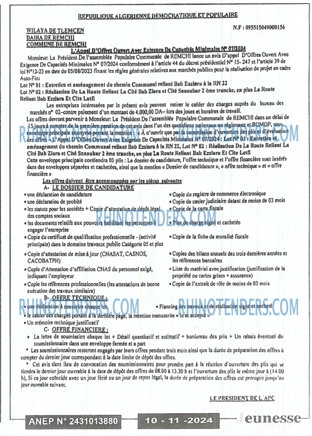 Jeune Independant