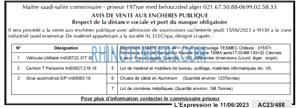 L'EXPRESSION