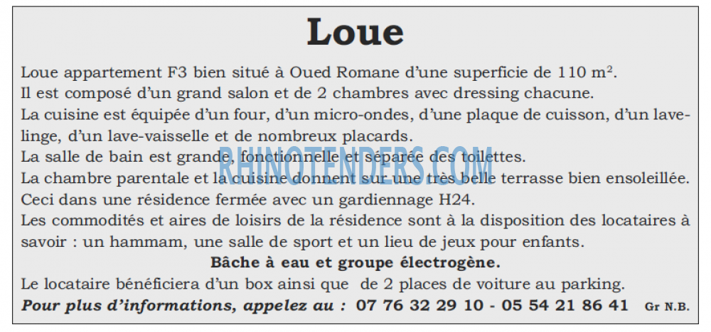 LE SOIR D'ALGERIE