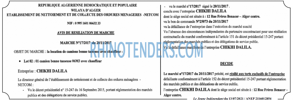 Jeune Independant