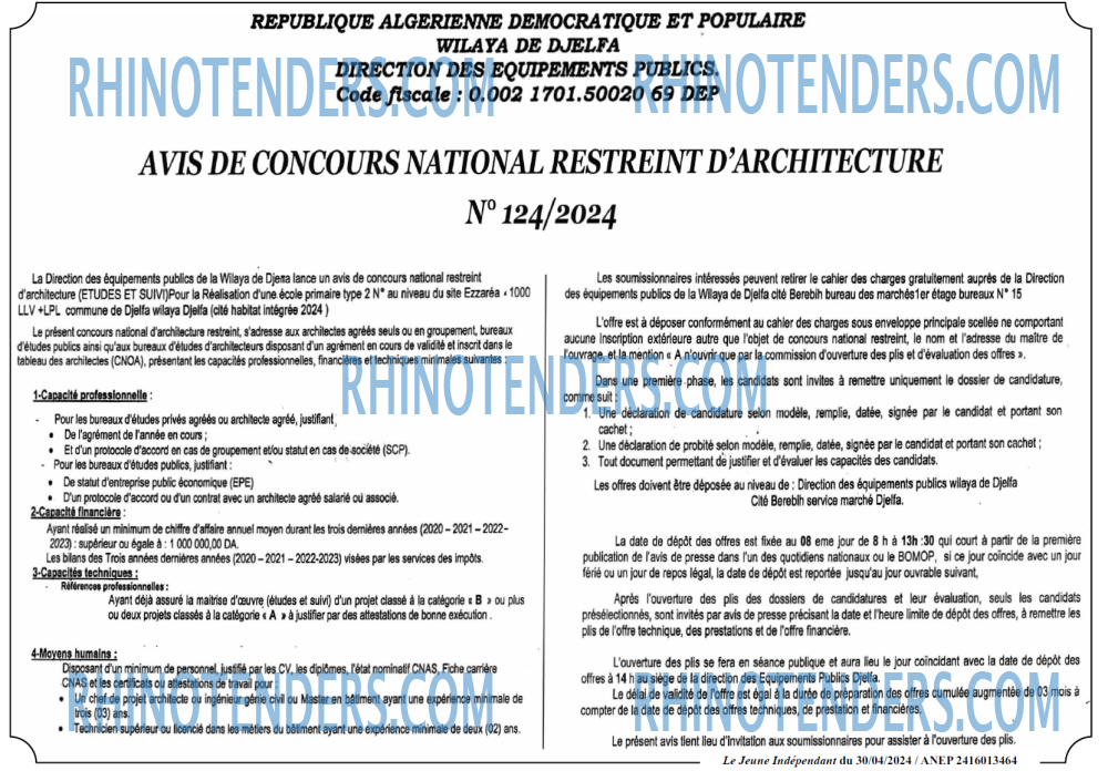 Le jeune indépendant