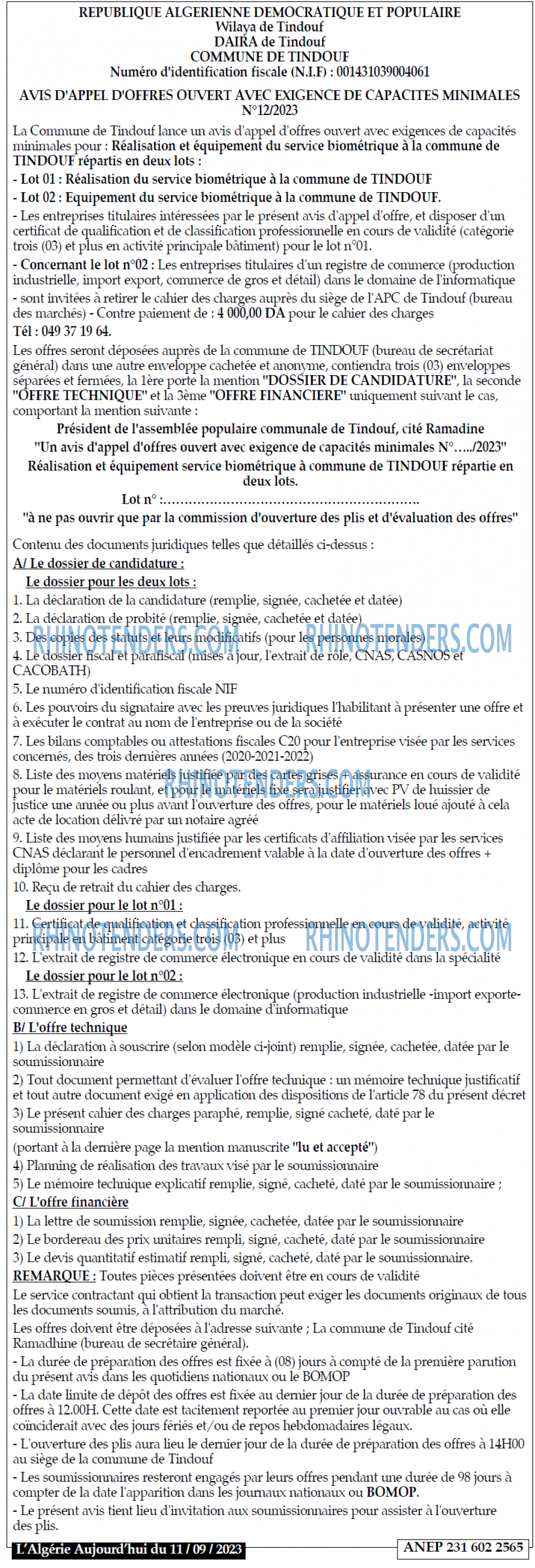 Aujourd'hui