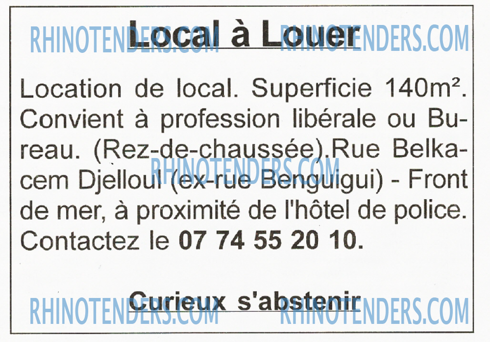 Le Carrefour d'Algérie